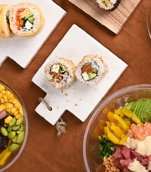 Sushi, Poké